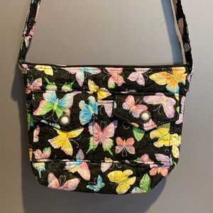 Butterfly Crossbody bag